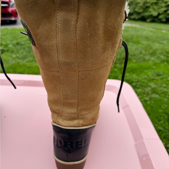 SOREL Tall Waterproof Winter Boots - Picture 5 of 8